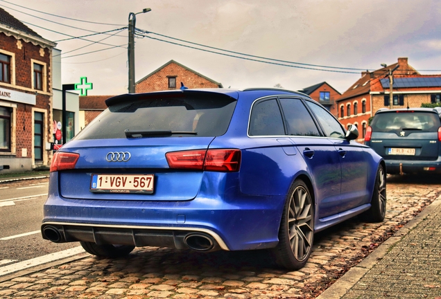 Audi RS6 Avant C7 2015