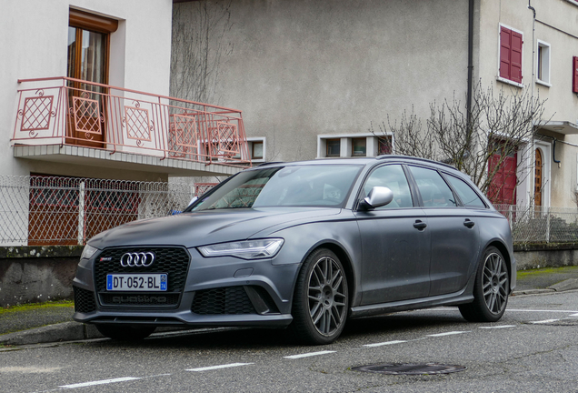 Audi RS6 Avant C7 2015