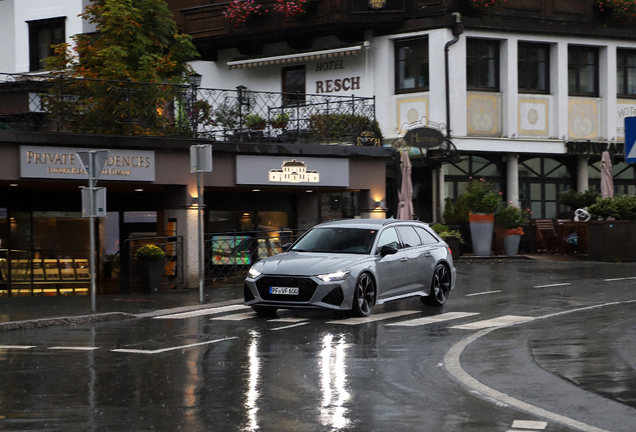 Audi RS6 Avant C8