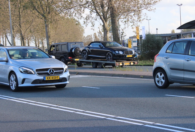 Bentley Continental GTC V8