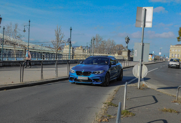 BMW M2 Coupé F87 2018 Competition