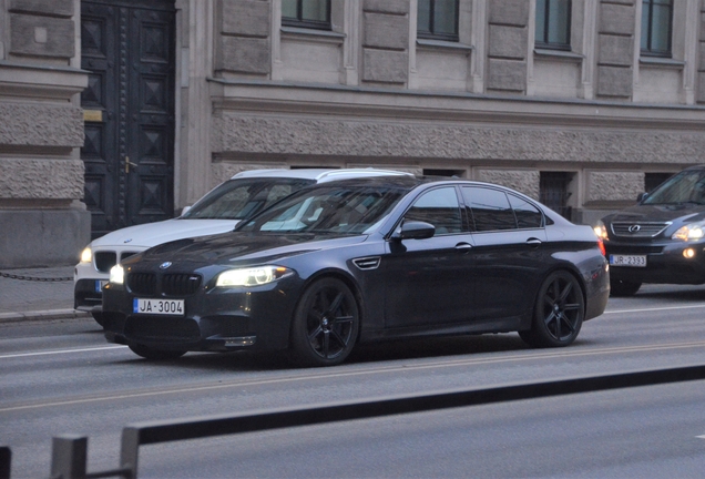 BMW M5 F10 2014