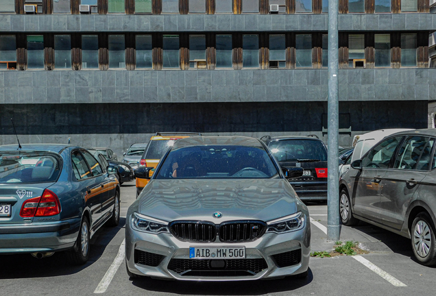 BMW M5 F90 Competition