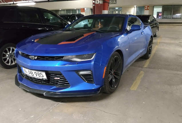 Chevrolet Camaro SS 2016