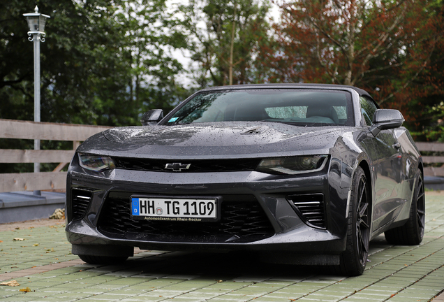 Chevrolet Camaro SS Convertible 2016