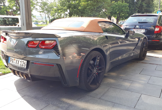 Chevrolet Corvette C7 Stingray Convertible