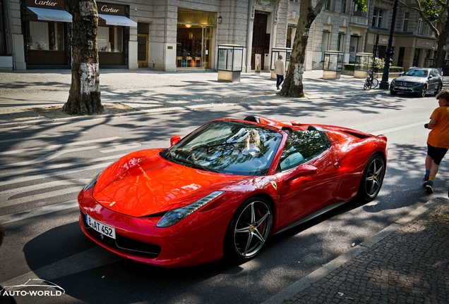 Ferrari 458 Spider