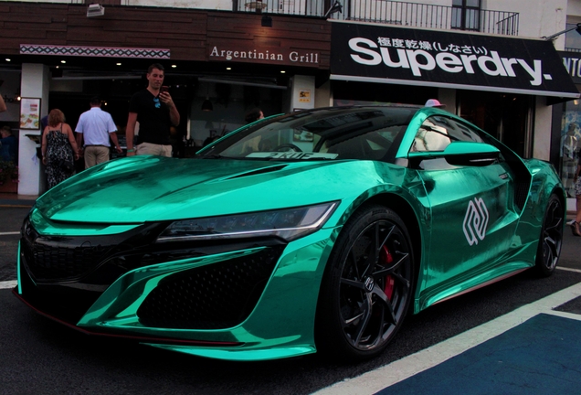 Honda NSX 2016