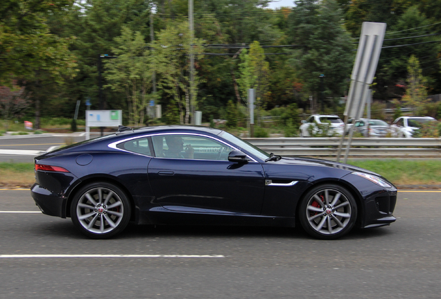 Jaguar F-TYPE S Coupé