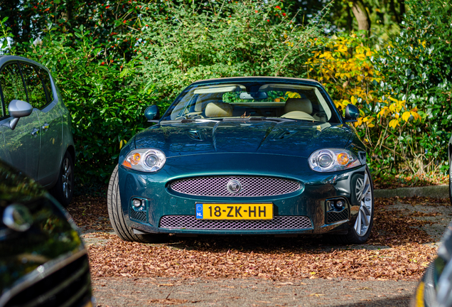 Jaguar XKR Convertible 2006