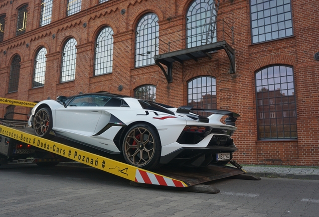 Lamborghini Aventador LP770-4 SVJ Roadster