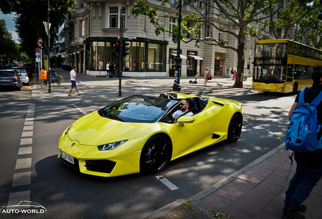 Lamborghini Huracán LP580-2 Spyder