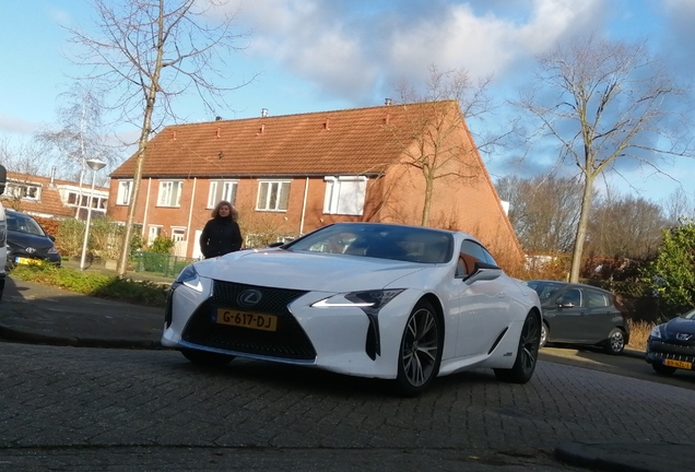 Lexus LC 500h