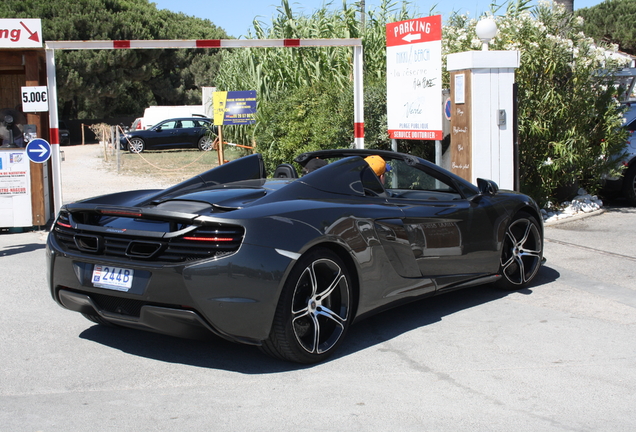 McLaren 650S Spider