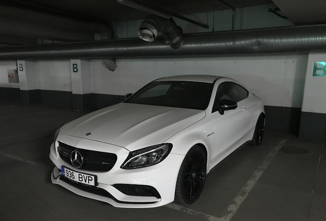 Mercedes-AMG C 63 Coupé C205