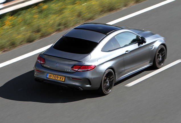 Mercedes-AMG C 63 S Coupé C205