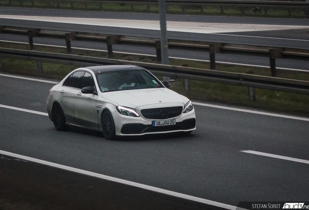 Mercedes-AMG C 63 S W205