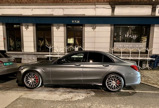 Mercedes-AMG C 63 S W205