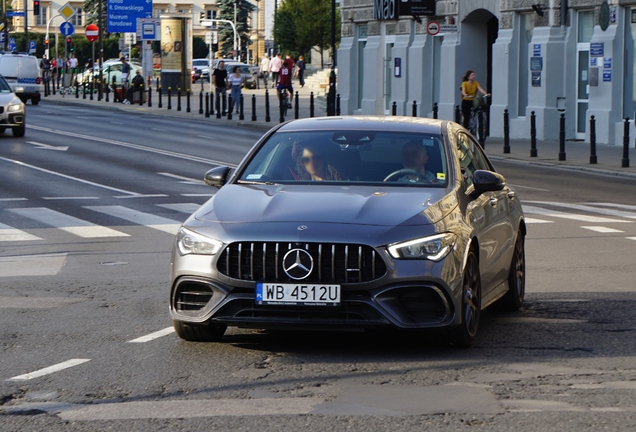 Mercedes-AMG CLA 45 S C118