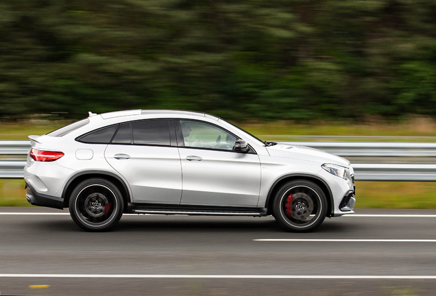 Mercedes-AMG GLE 63 S Coupé