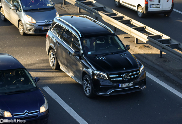 Mercedes-AMG GLS 63 X166