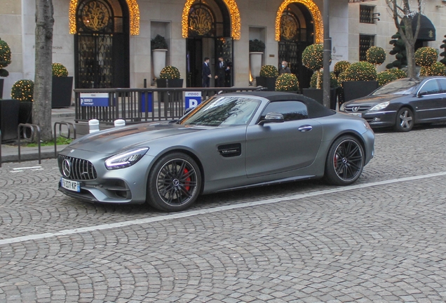 Mercedes-AMG GT C Roadster R190 2019