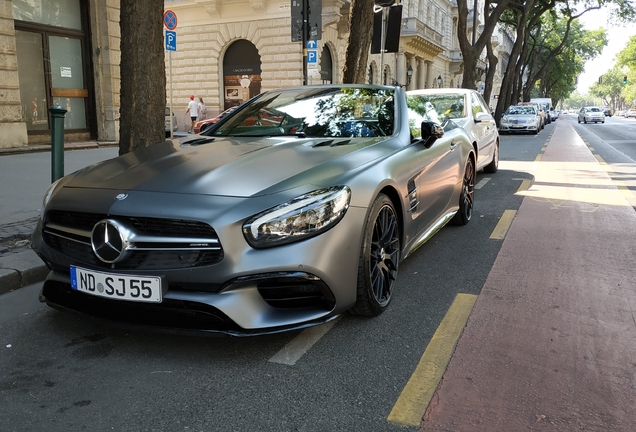 Mercedes-AMG SL 63 R231 2016