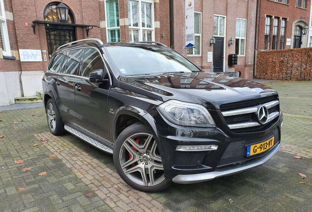 Mercedes-Benz GL 63 AMG X166