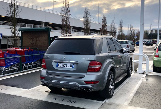 Mercedes-Benz ML 63 AMG W164 2009