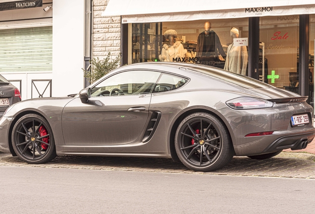 Porsche 718 Cayman S