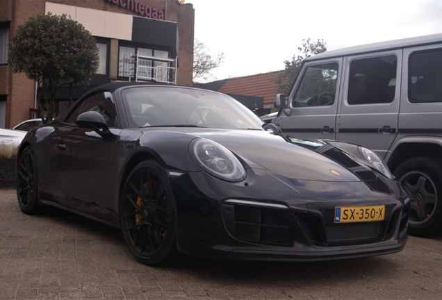 Porsche 991 Carrera 4 GTS Cabriolet MkII