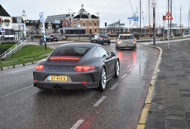 Porsche 991 GT3 Touring