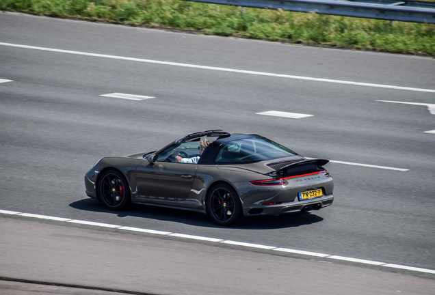 Porsche 991 Targa 4S MkII Exclusive Alex Edition