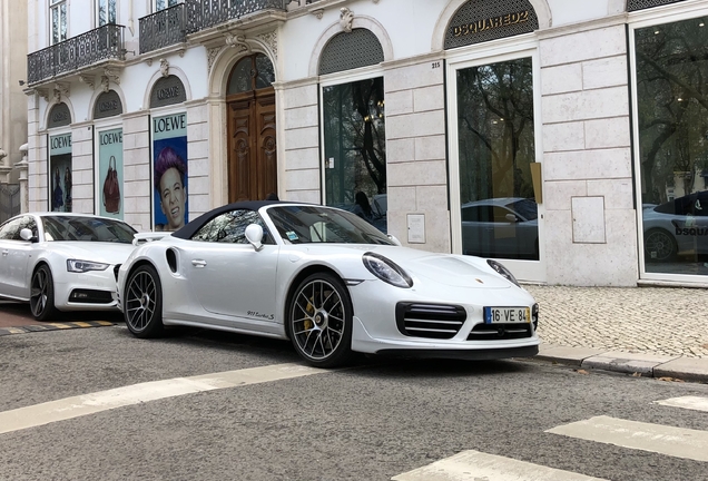 Porsche 991 Turbo S Cabriolet MkII