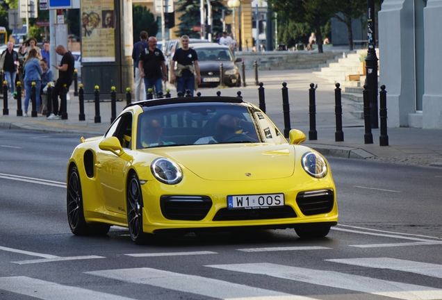 Porsche 991 Turbo S MkII