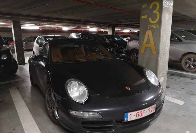 Porsche 997 Carrera 4S Cabriolet MkI