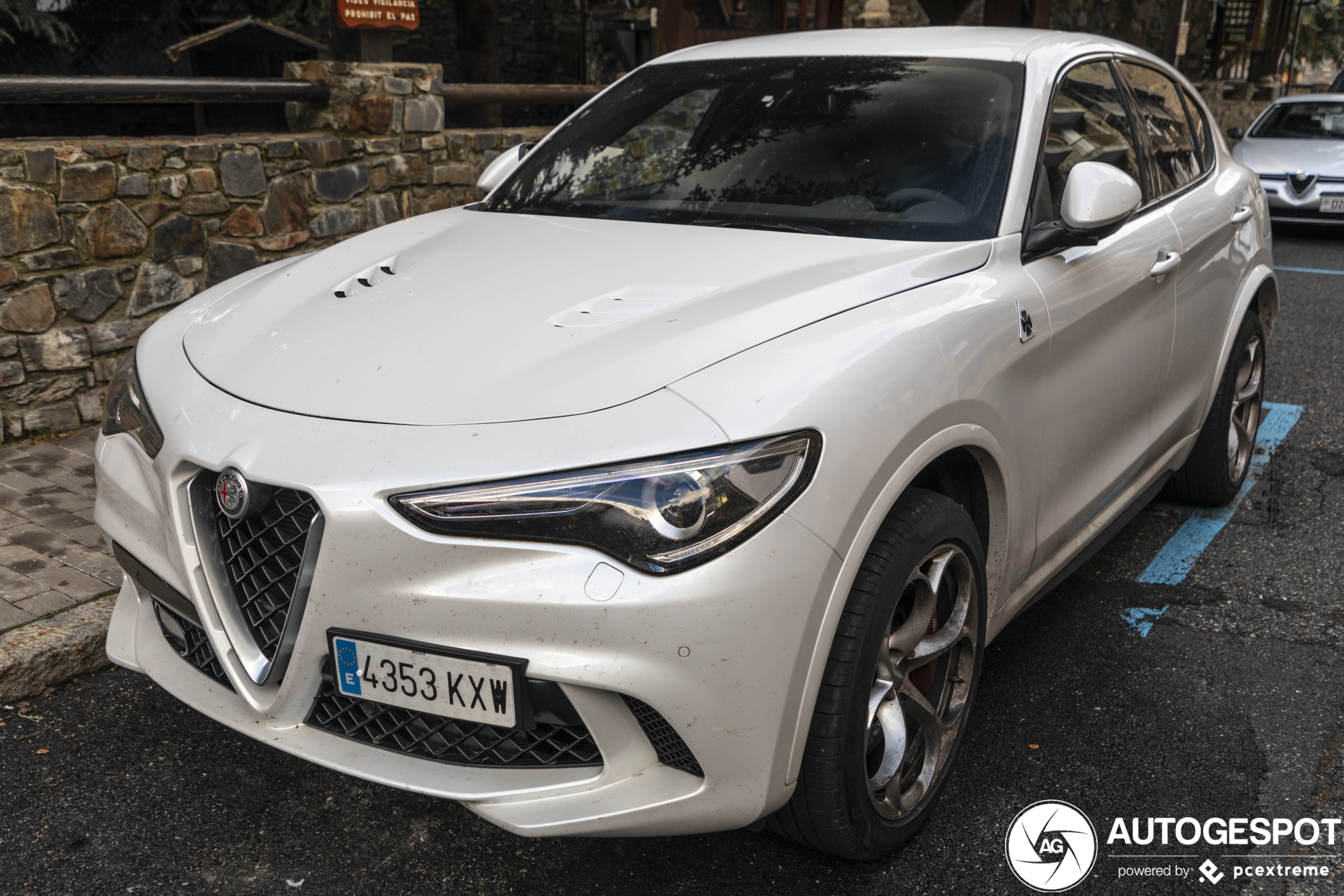 Alfa Romeo Stelvio Quadrifoglio