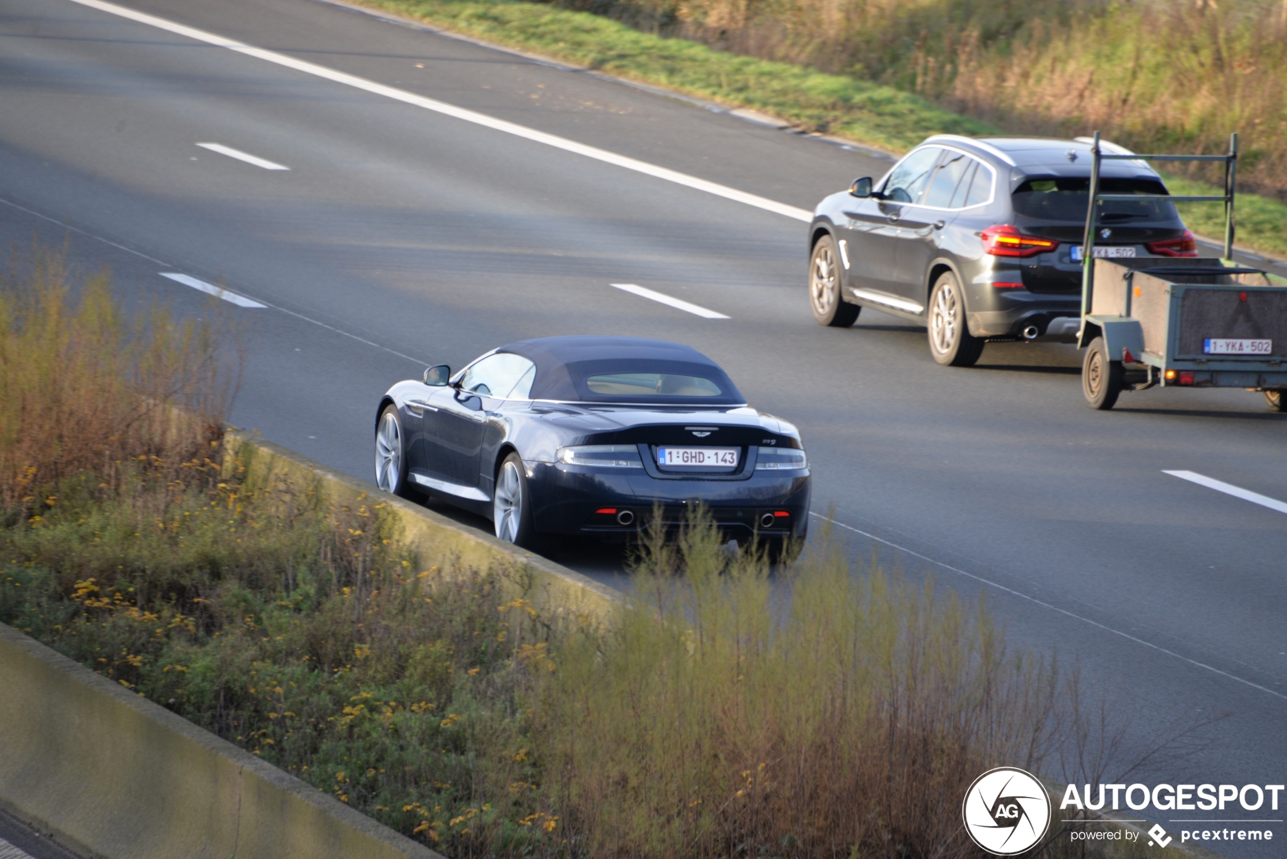 Aston Martin DB9 Volante 2013