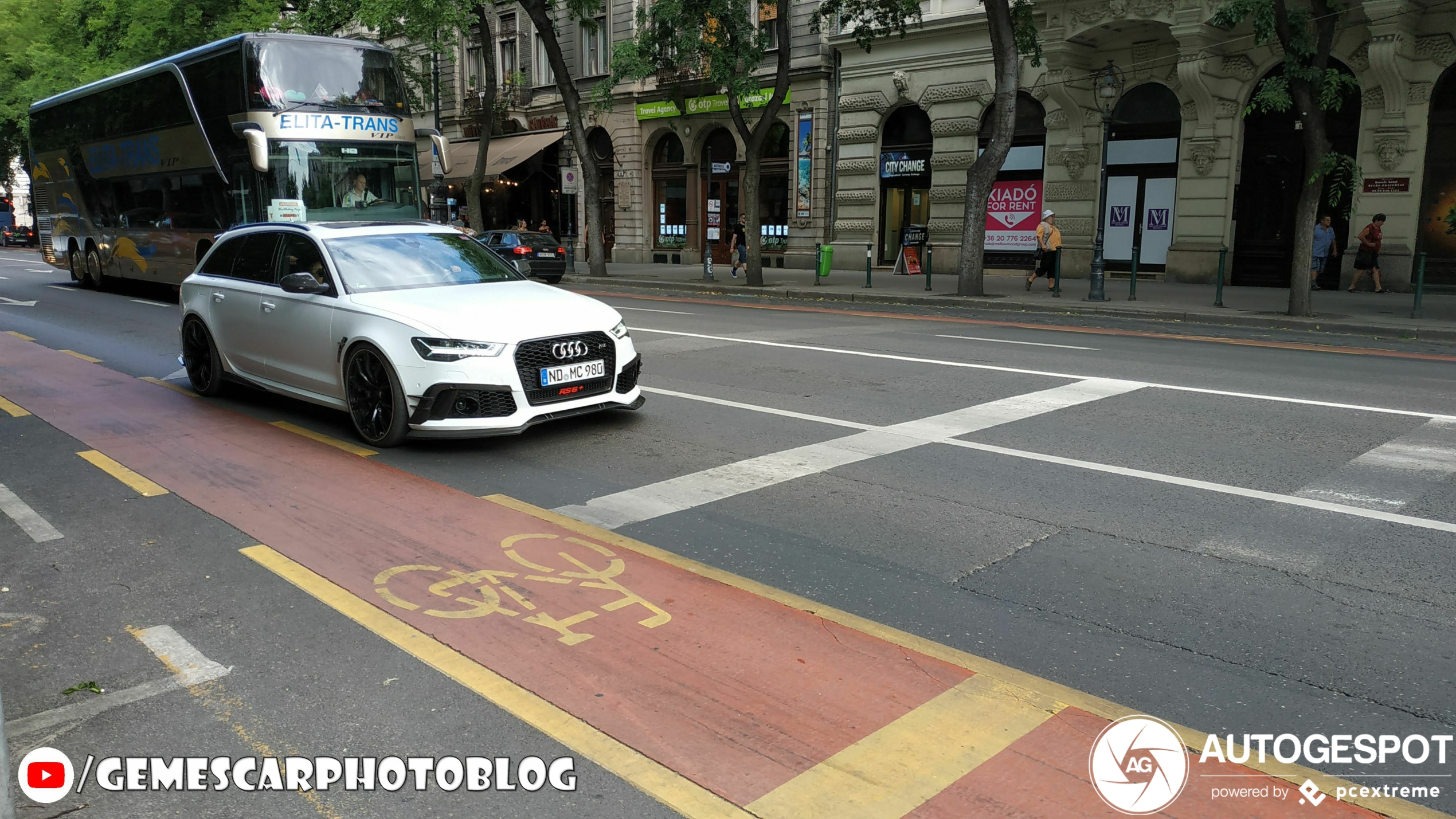 Audi ABT RS6 Plus Avant C7 2015