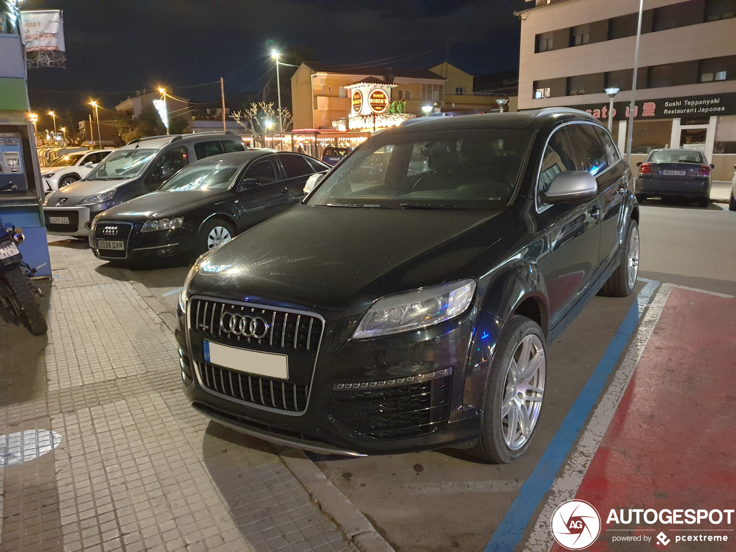 Audi Q7 V12 TDI