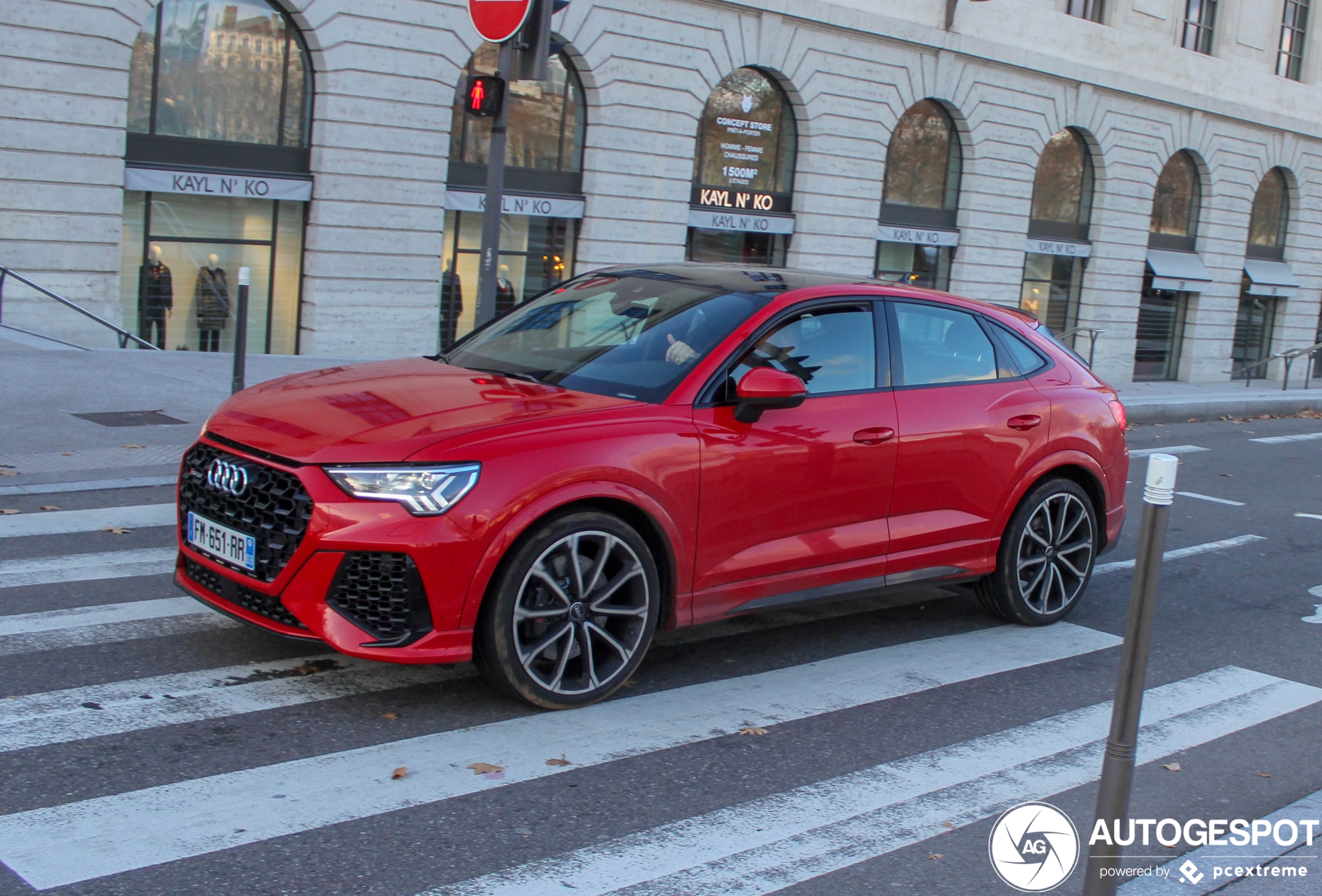 Audi RS Q3 Sportback 2020