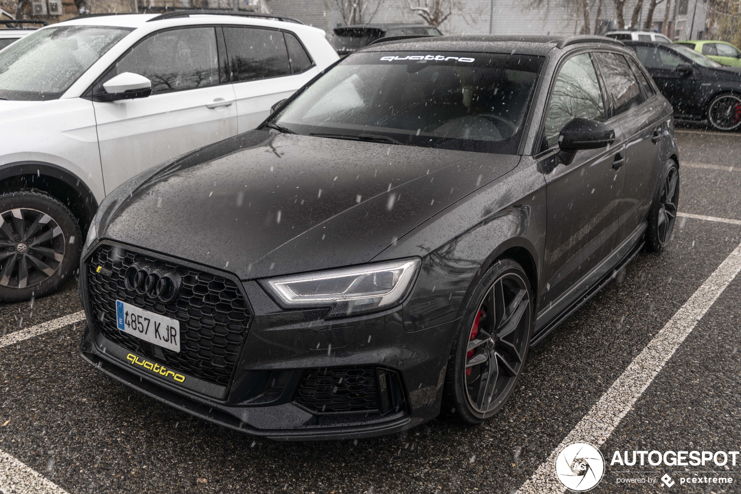 Audi RS3 Sportback 8V 2018