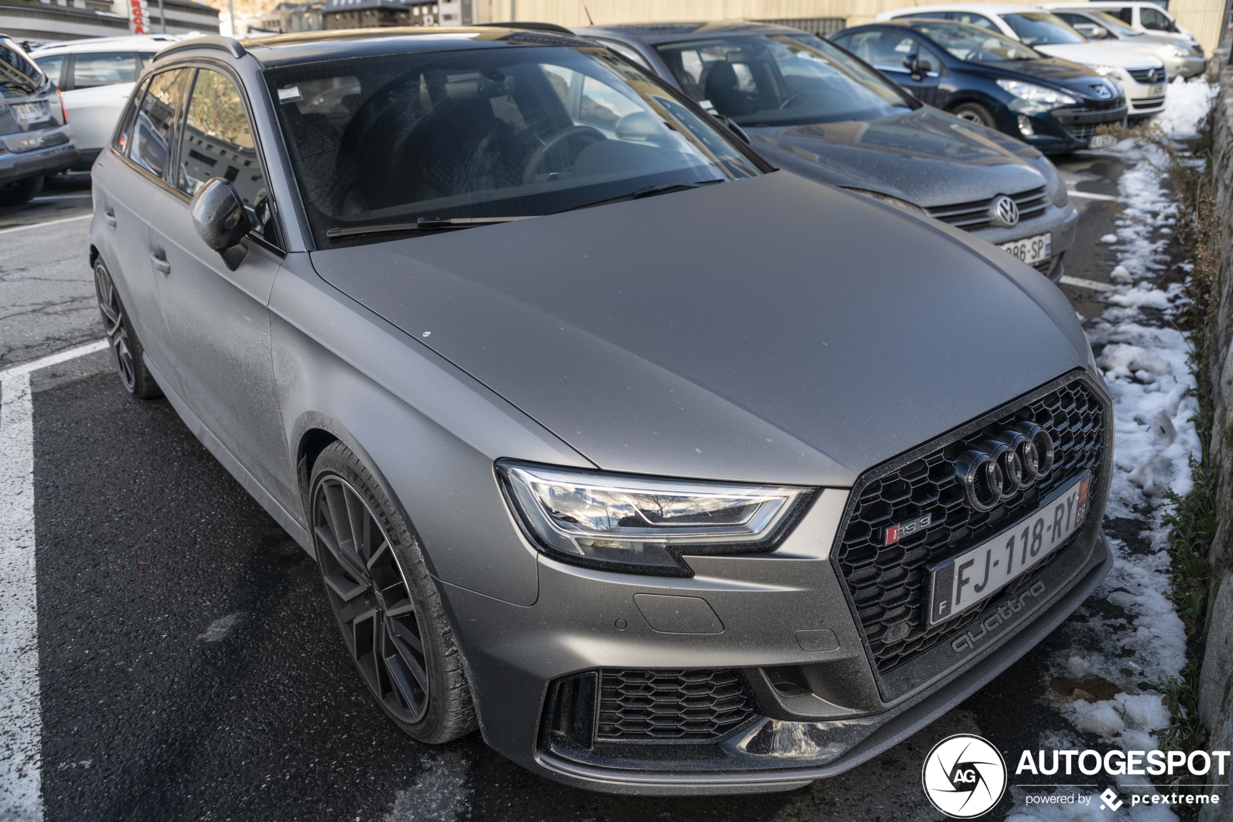 Audi RS3 Sportback 8V 2018