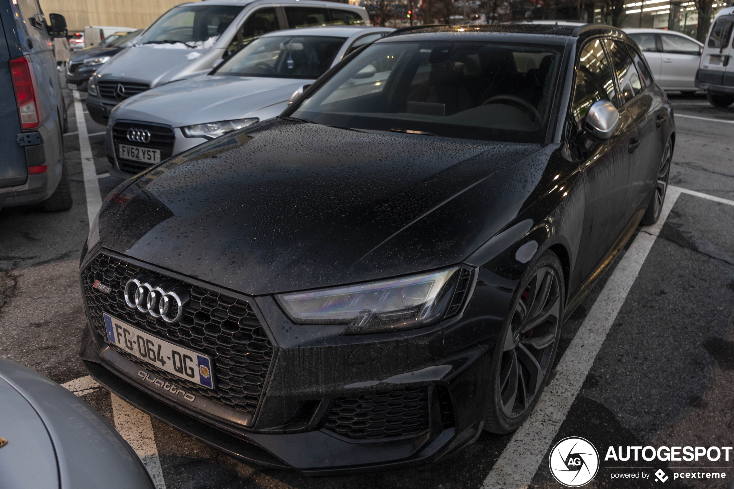 Audi RS4 Avant B9