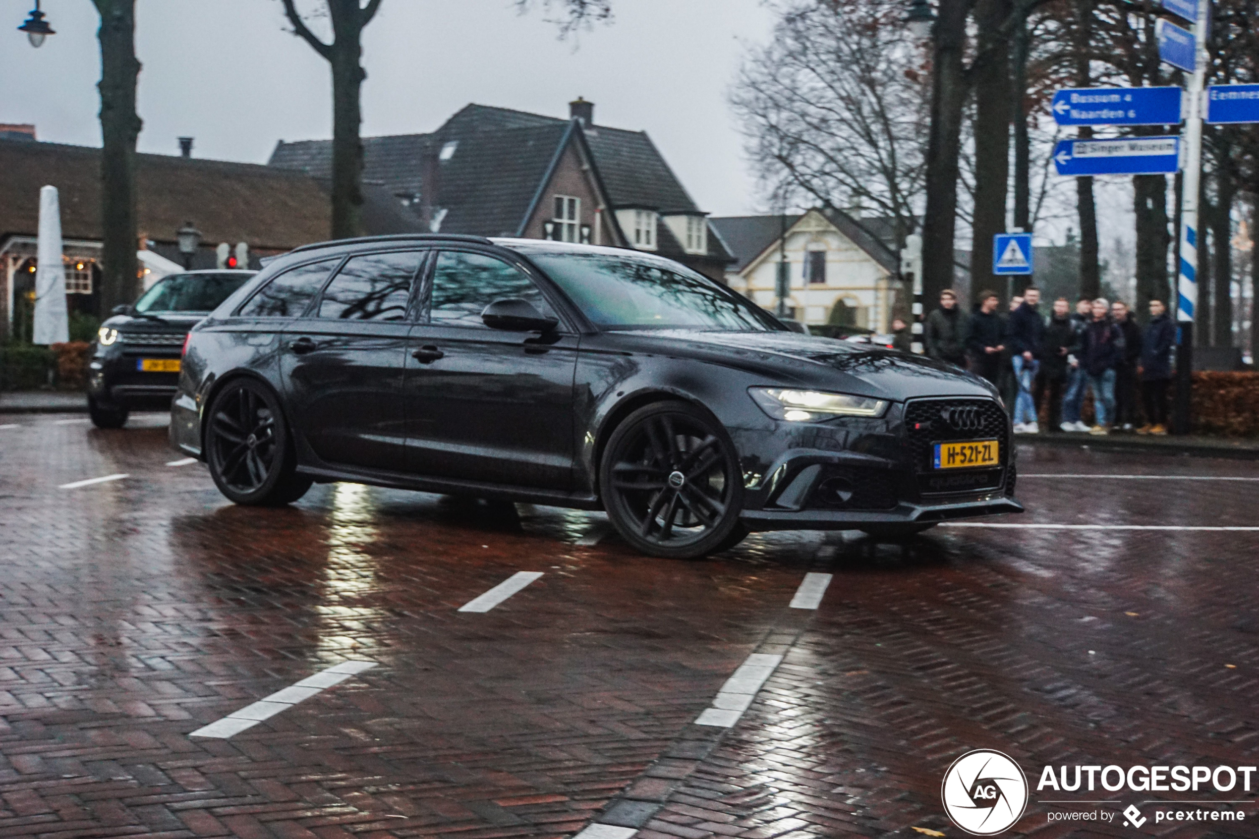 Audi RS6 Avant C7 2015