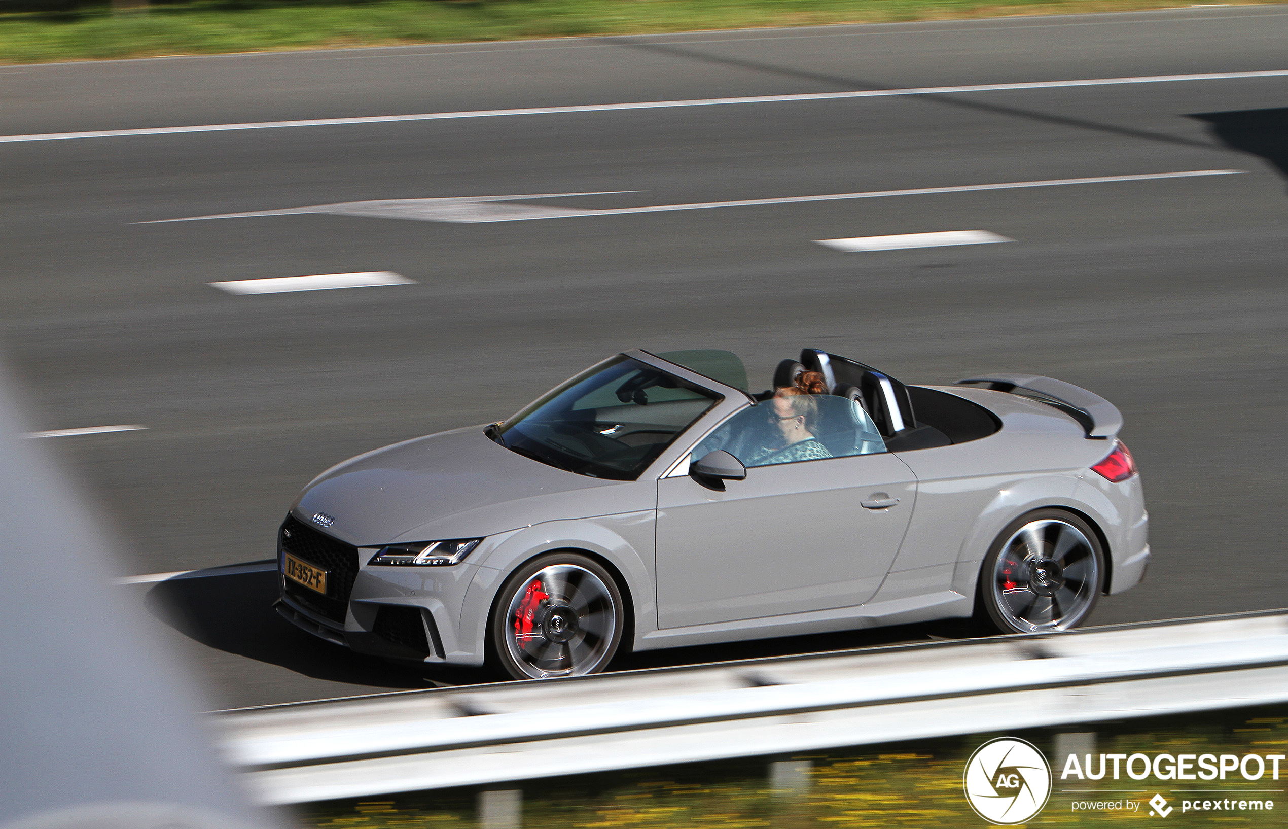 Audi TT-RS Roadster 2017