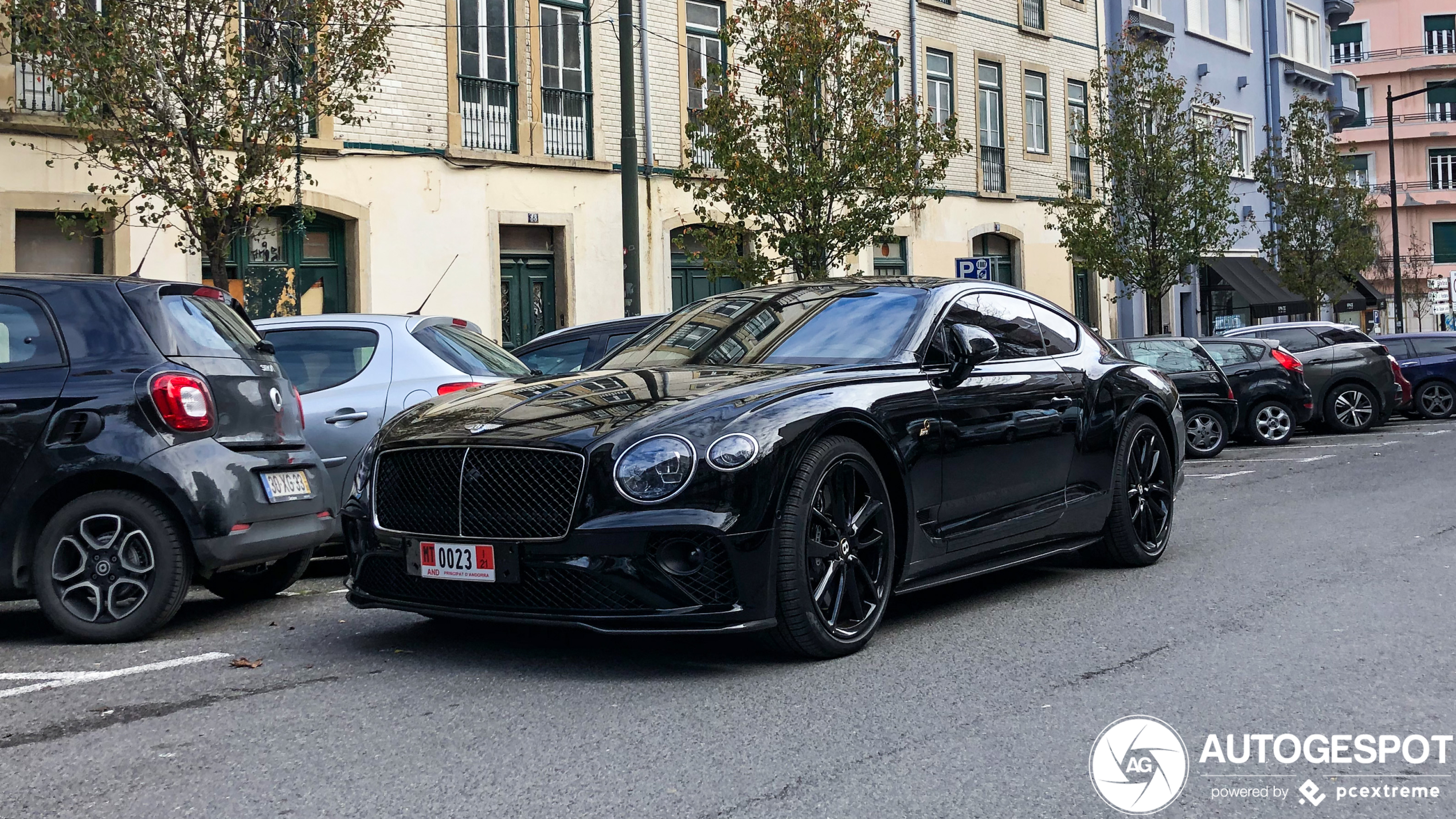 Bentley Continental GT 2018 Number 9 Edition