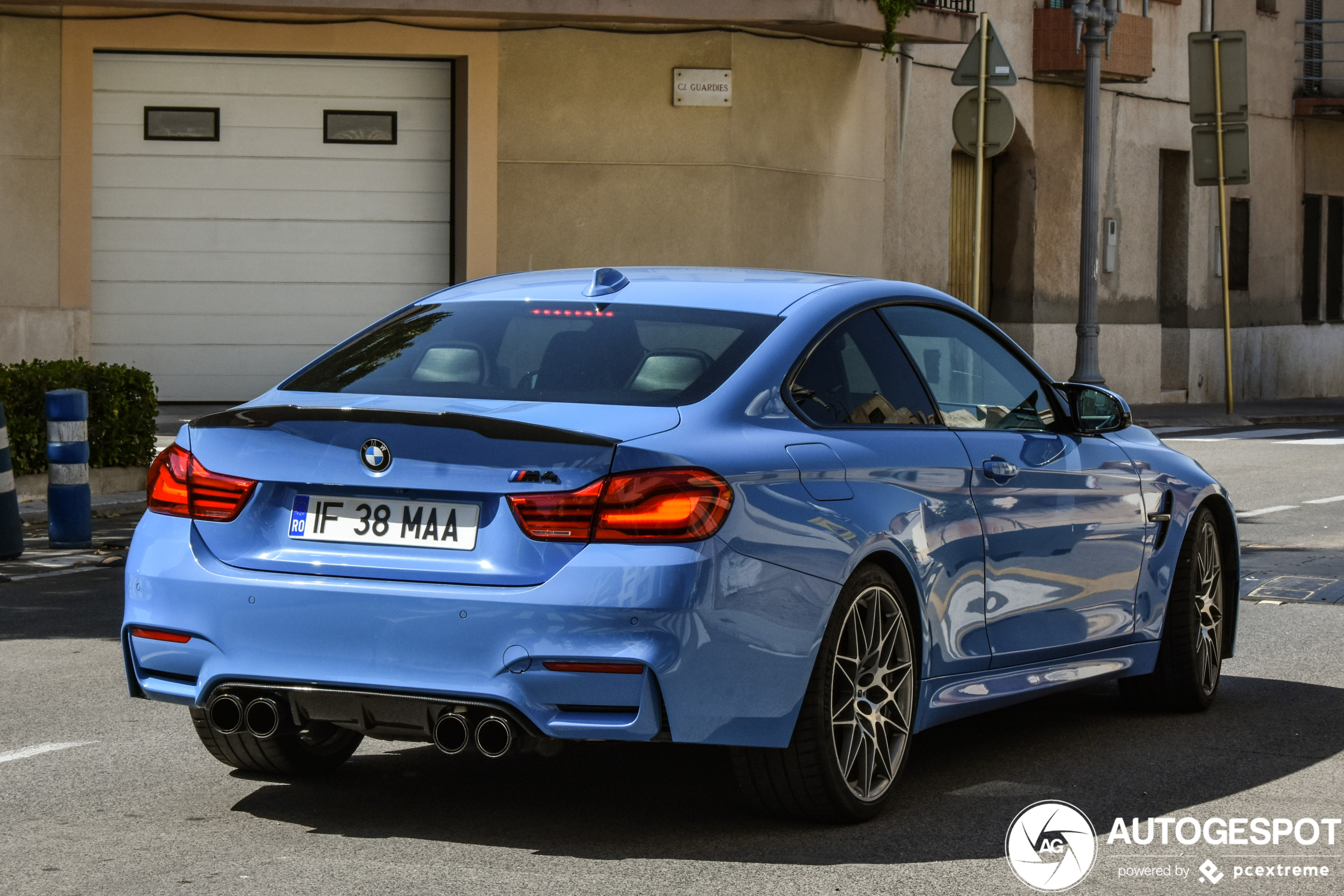 BMW M4 F82 Coupé