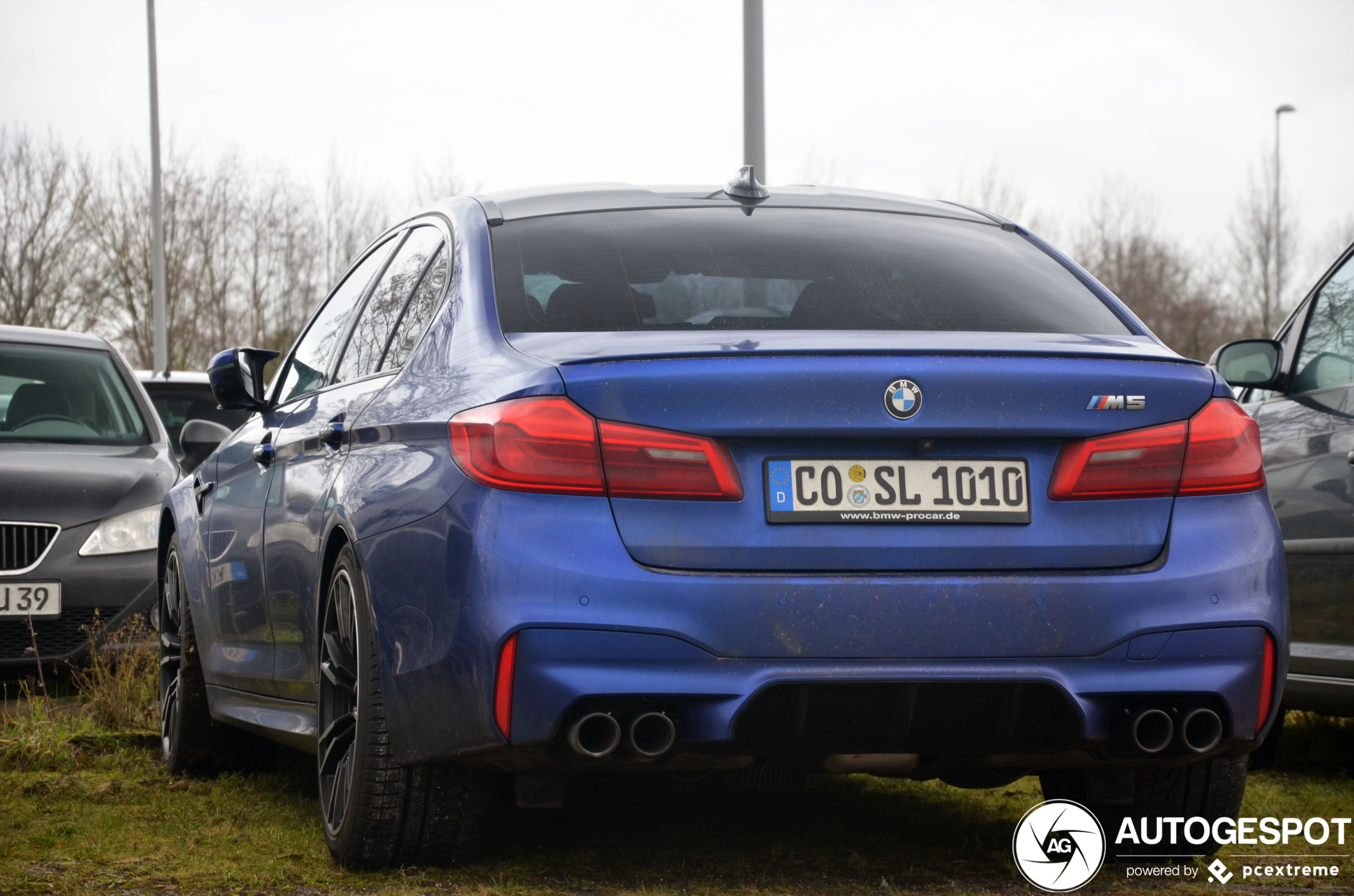 BMW M5 F90