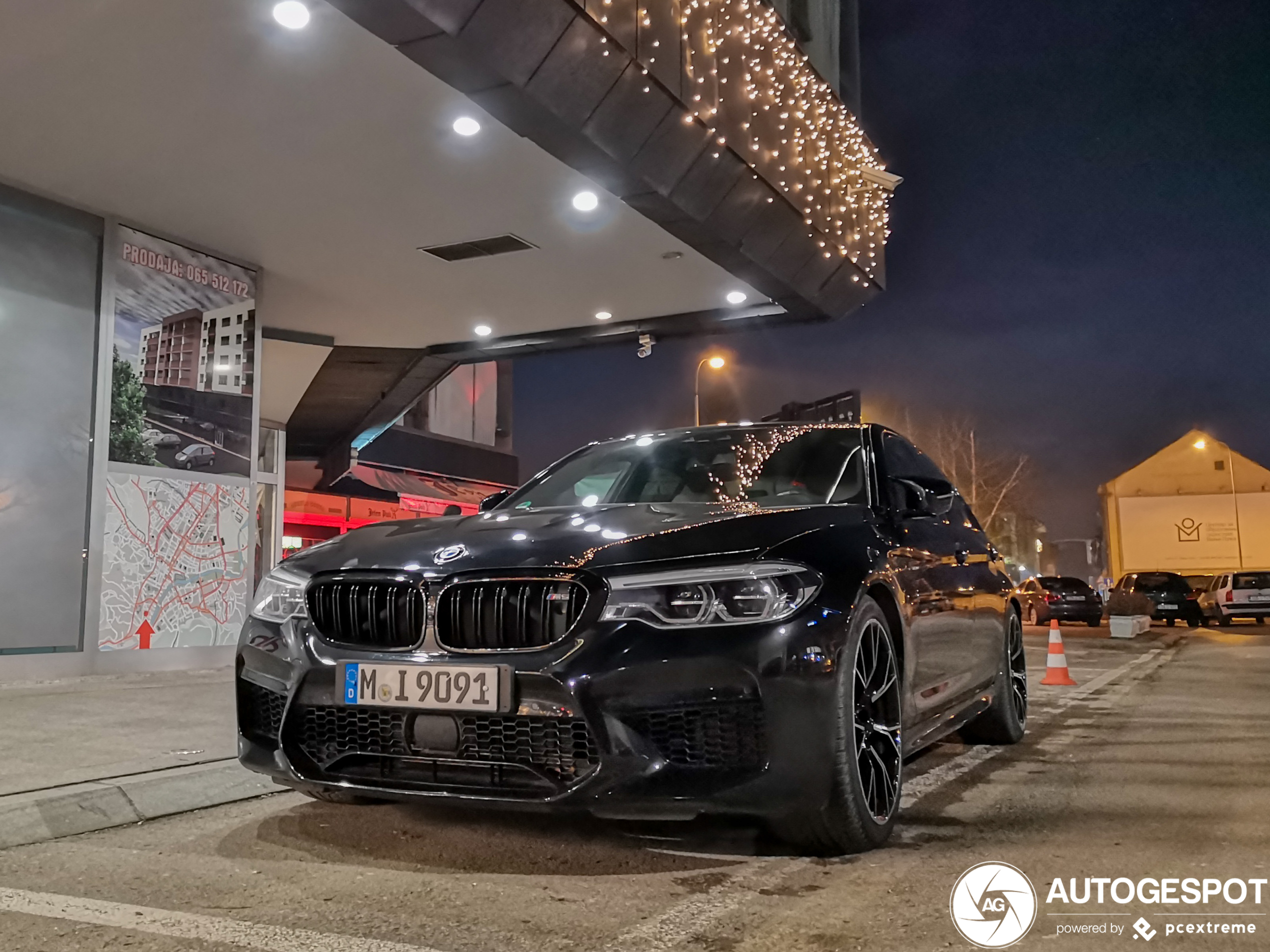 BMW M5 F90 Competition